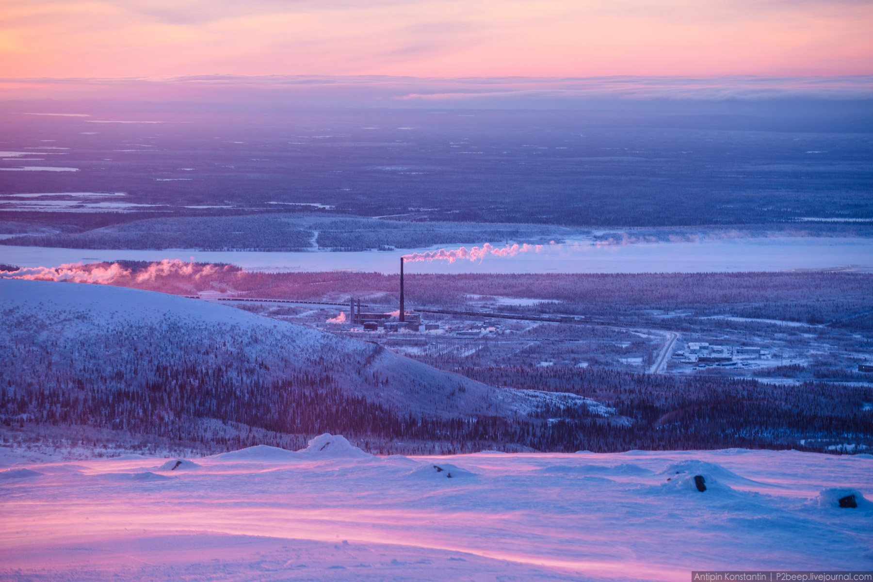 Aykuayvenchorr, Kirovsk (Айкуайвенчорр, Кировск)